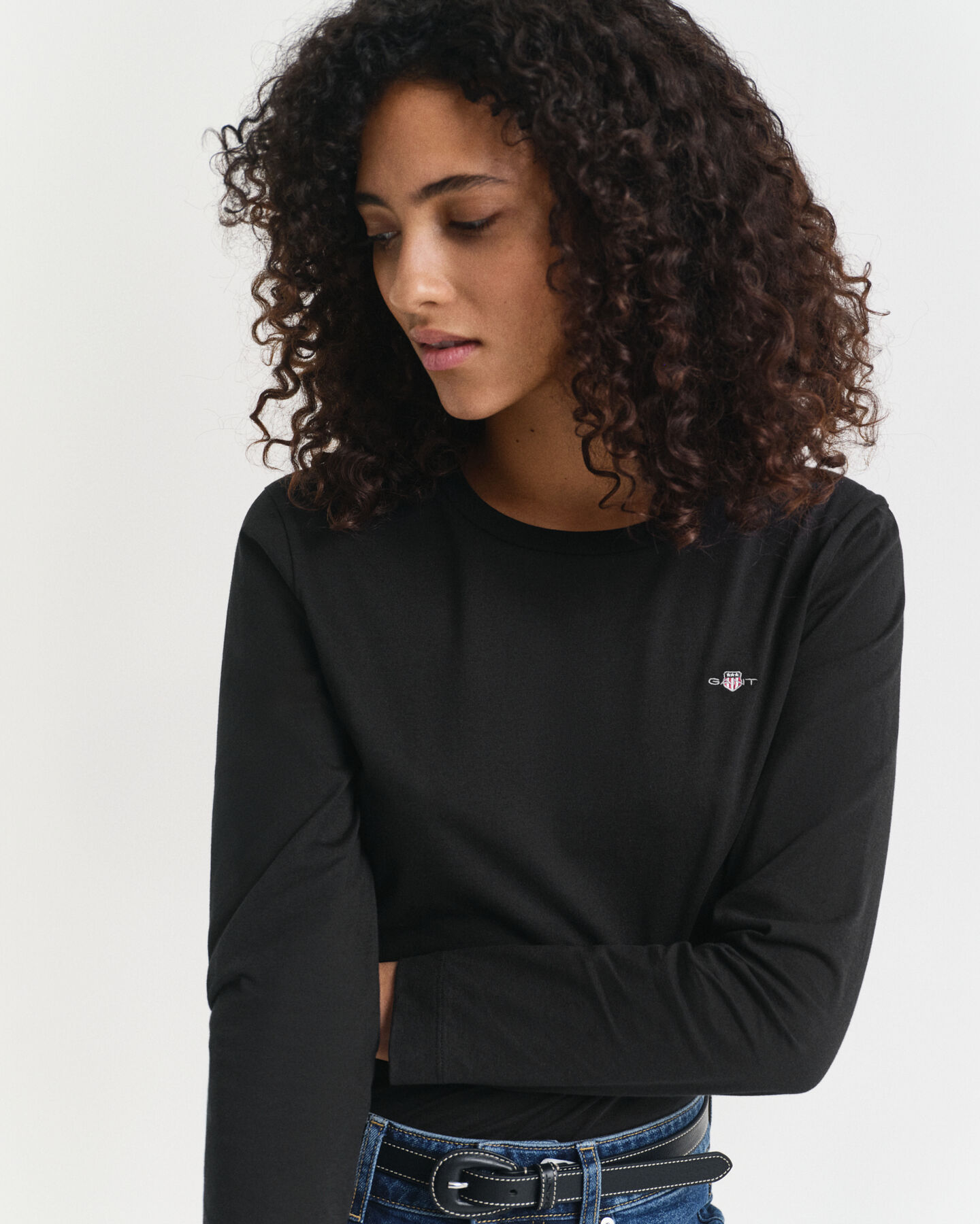 Shield Langarm-T-Shirt