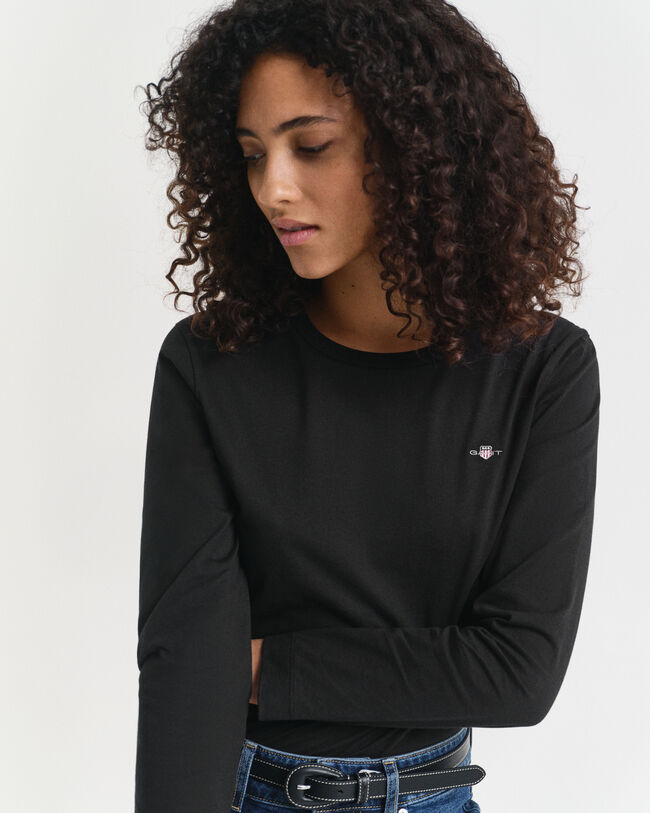 Shield Langarm-T-Shirt