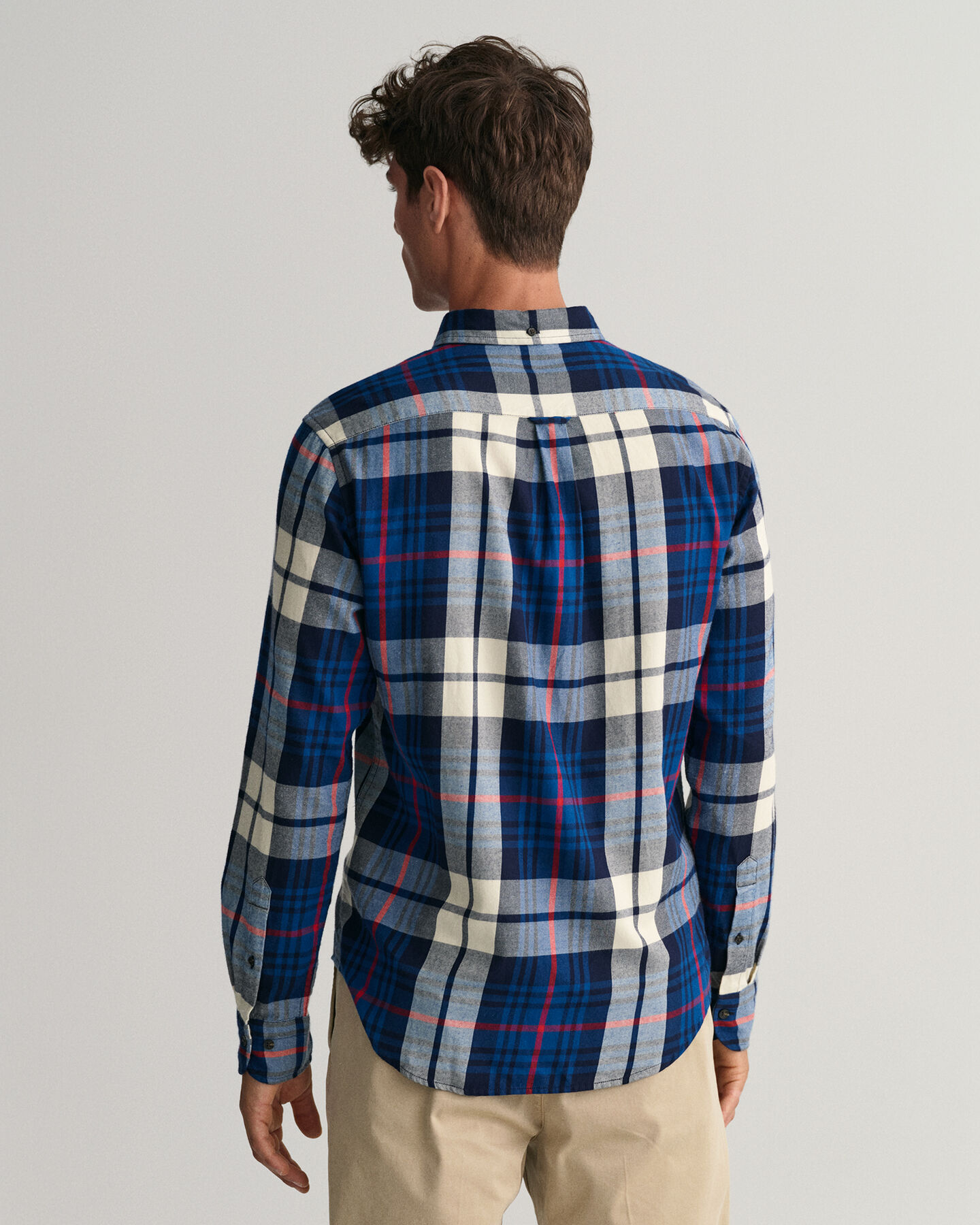 Regular Fit Tartan Flanellhemd