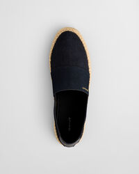 Raffiaville Espadrille aus Leinen