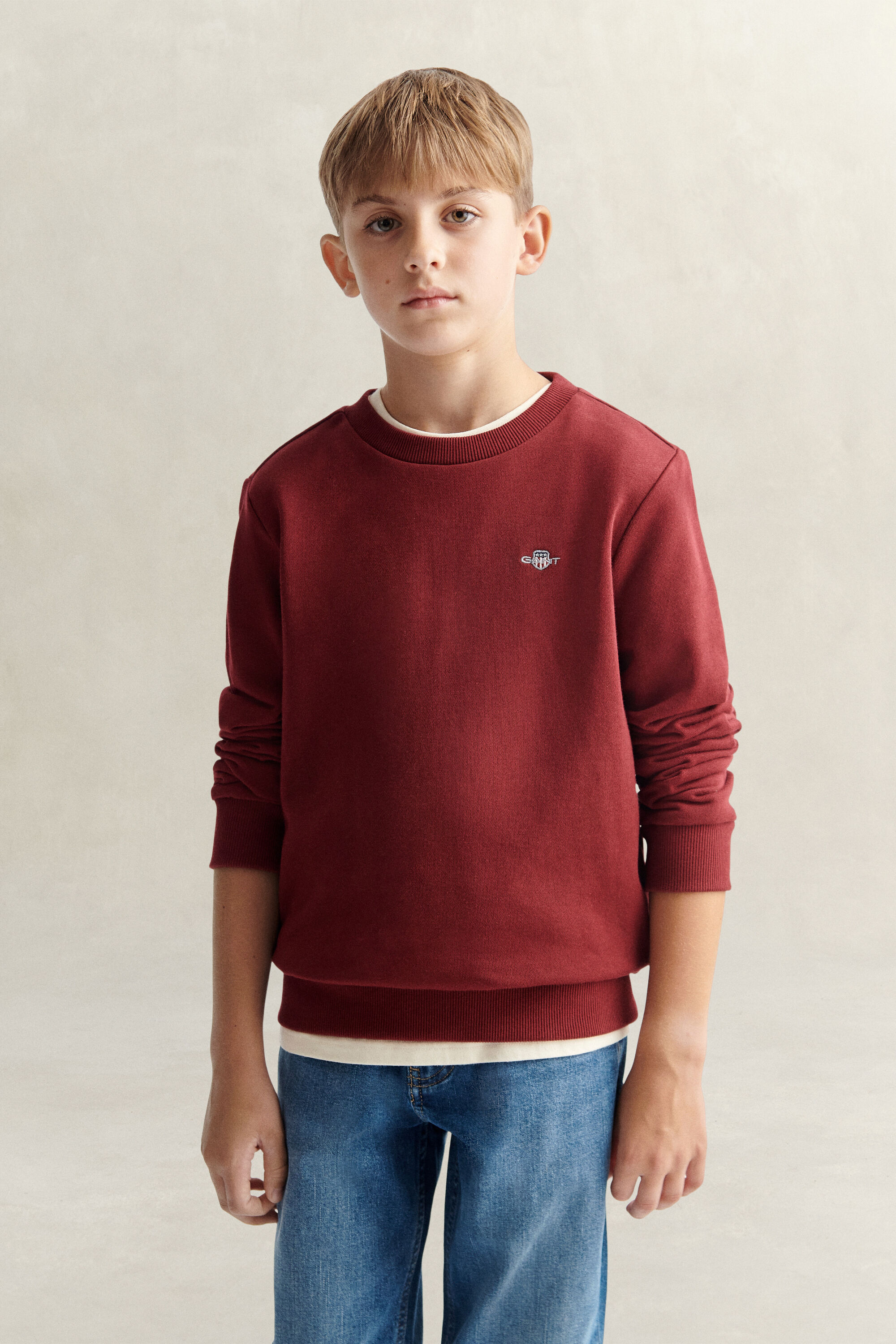 Teens Shield Sweatshirt