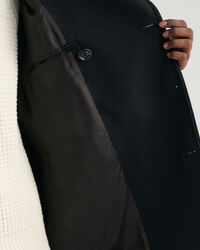 Oversized-Caban aus Wolle