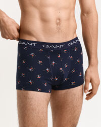 3er-Pack Boxershorts mit Skier-Print in Geschenkbox