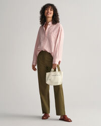 Oversized Luxury Oxford Bluse mit Streifen