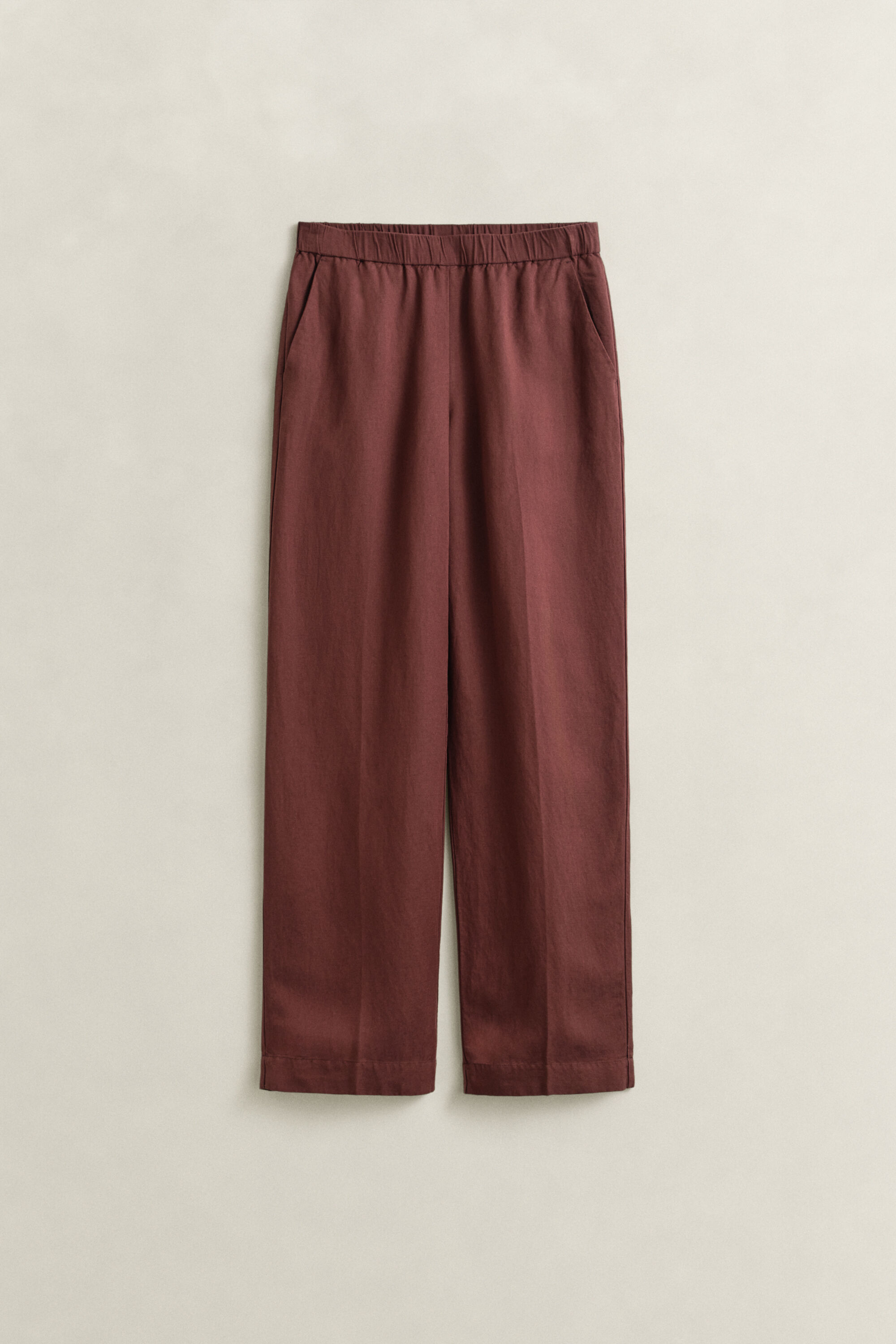 Pantaloni in misto lino