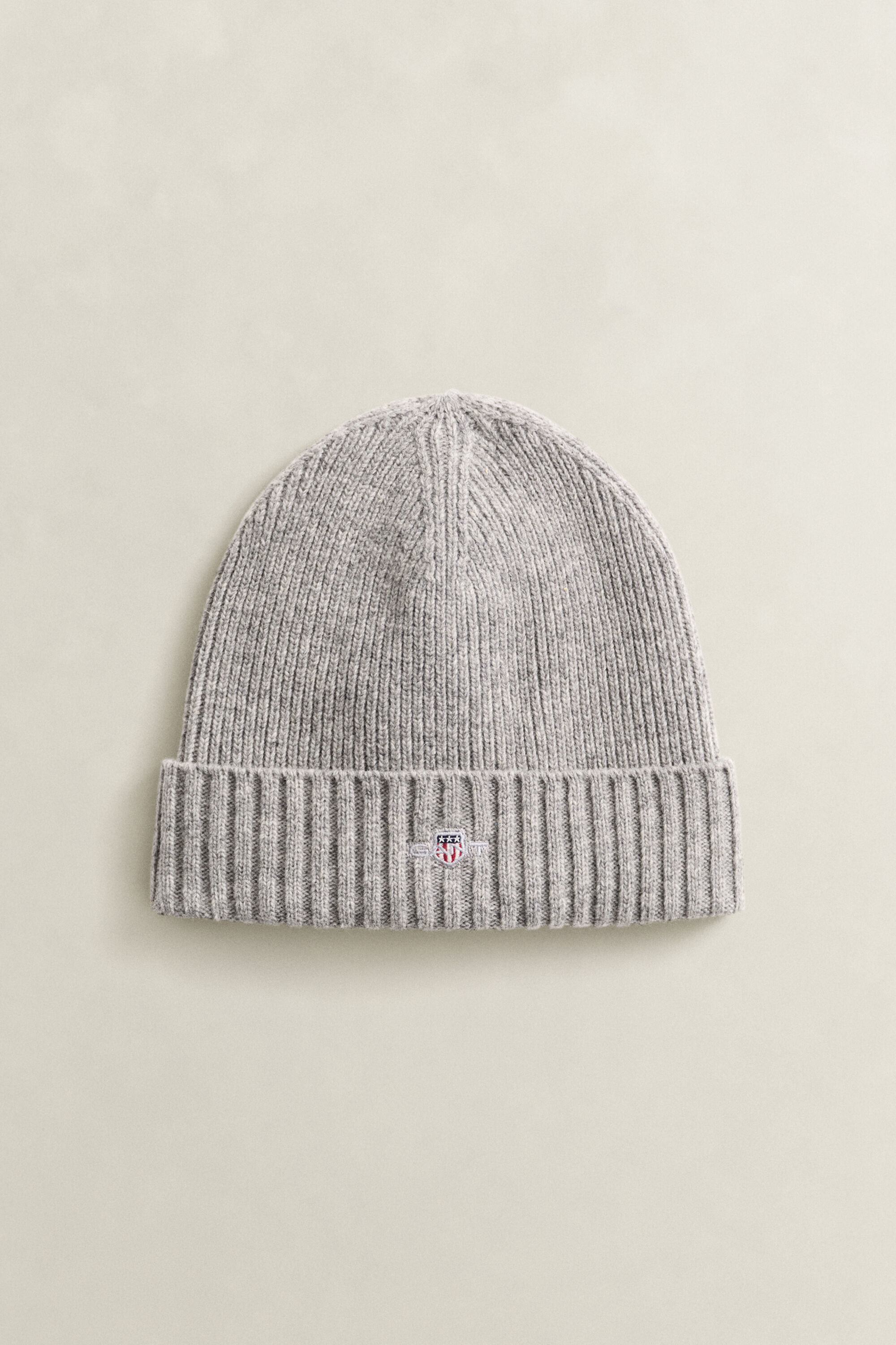 Shield Beanie aus Wolle