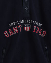 Retro Shield Polarfleece-Shirt