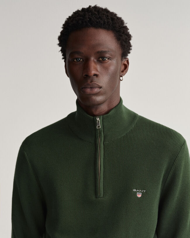 Troyer mit gerippter Struktur