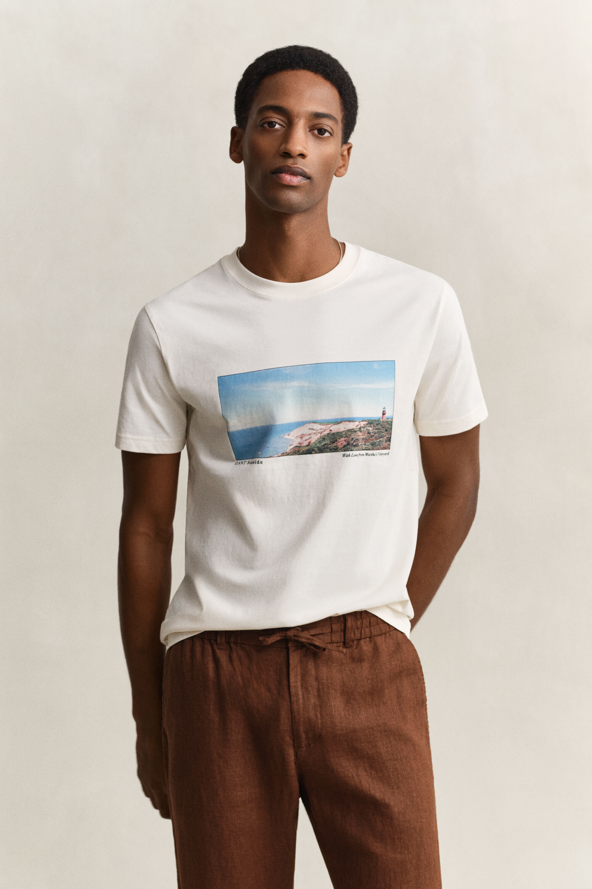 Scenery Graphic T-Shirt