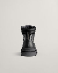 Mittelhoher Rockdor Stiefel