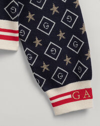 Teen Girls Icon Stars Strickshirt