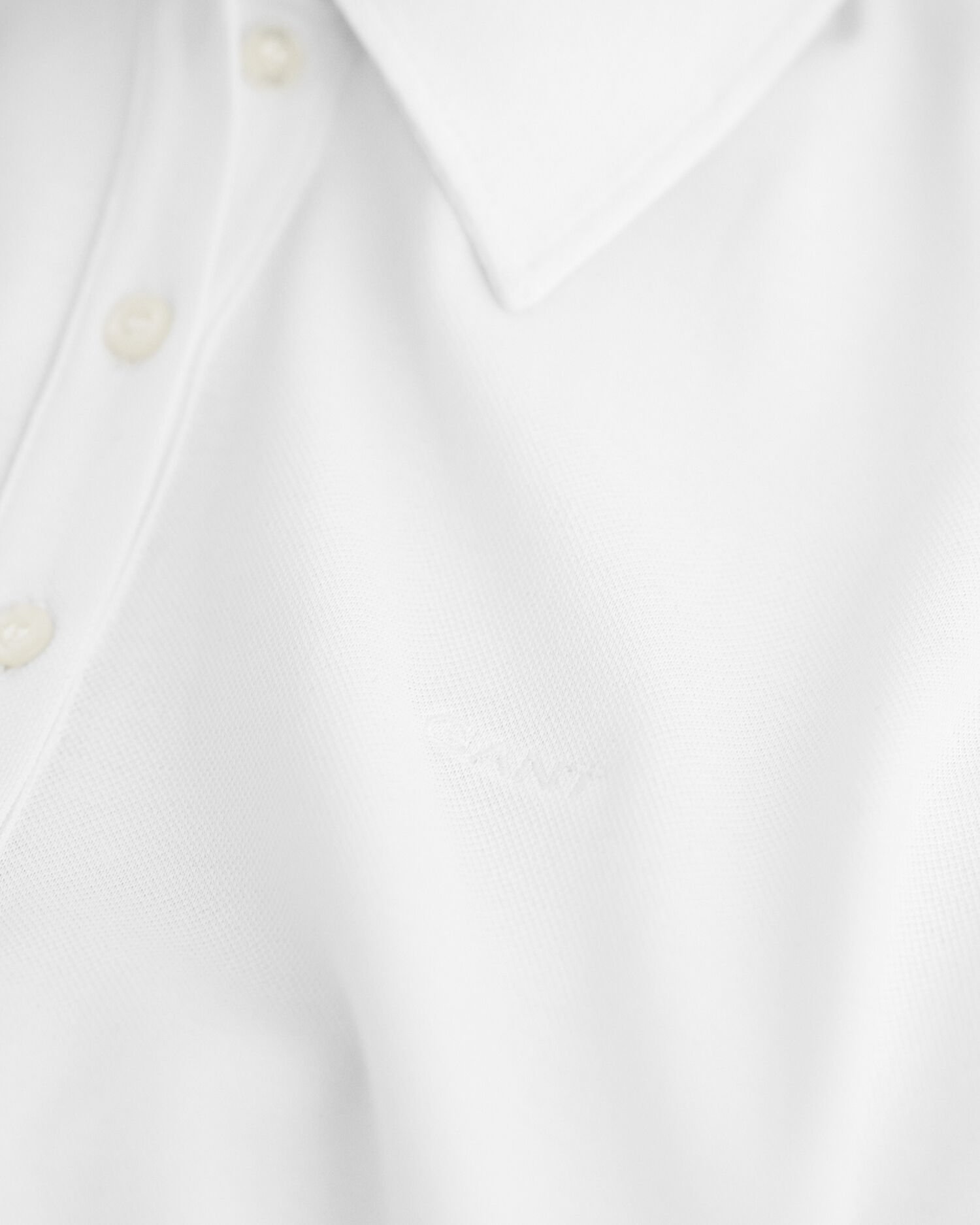 Robe polo en coton piqué