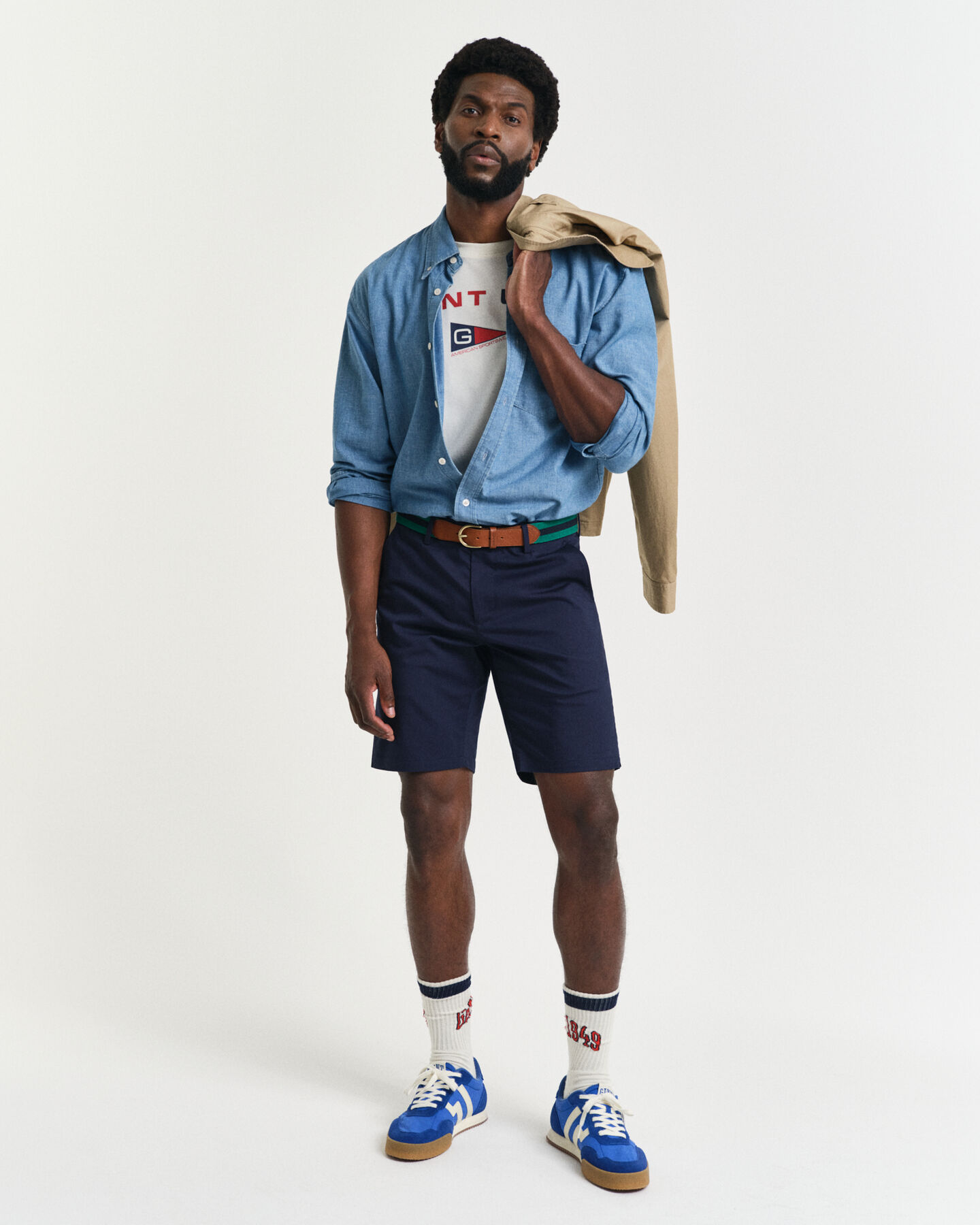 Slim Fit Sport Shorts