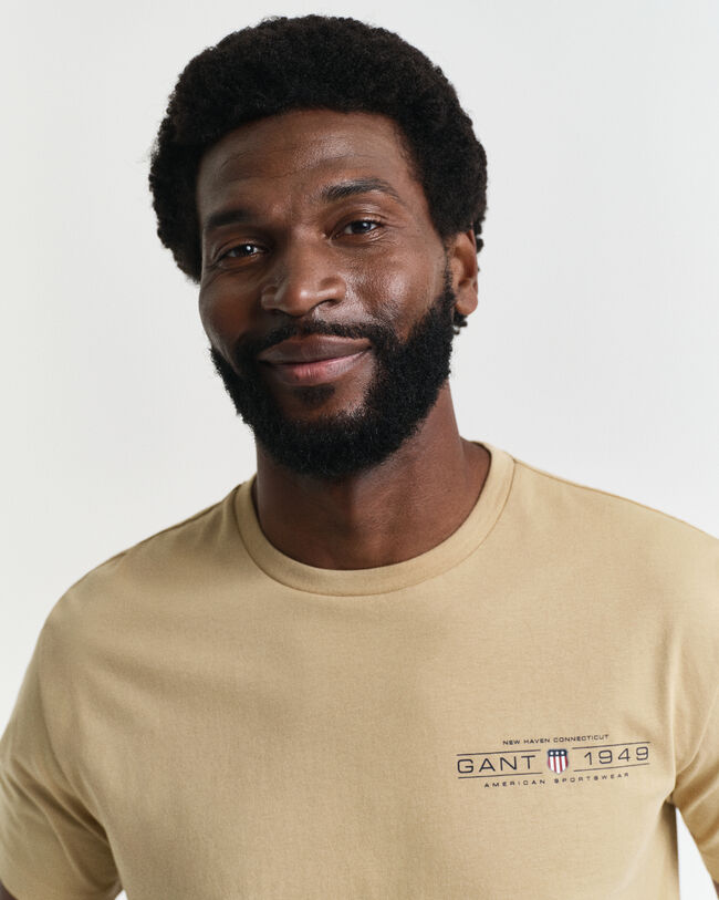 Graphic T-Shirt mit Print