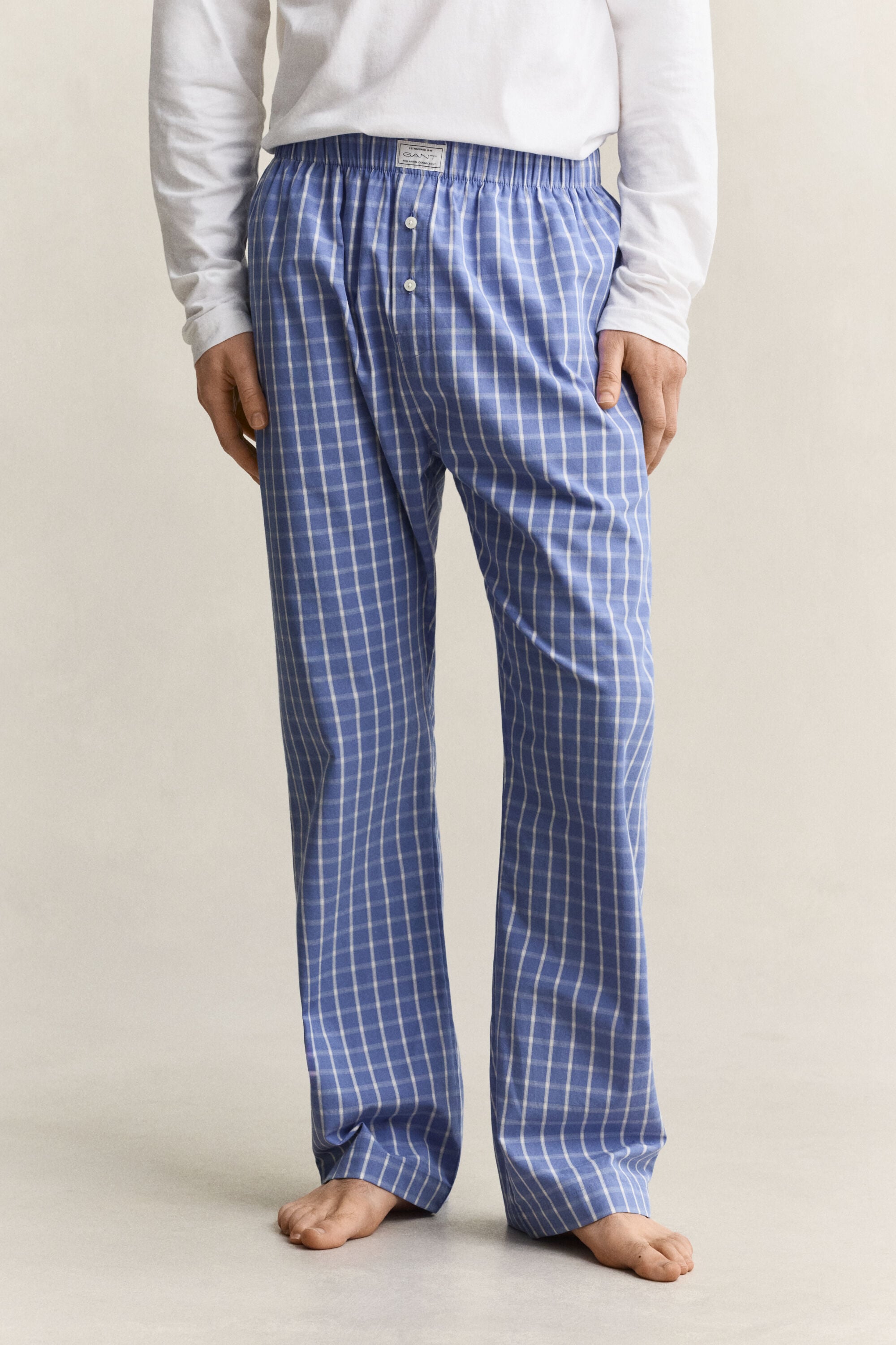 Pyjamahose mit Karomuster