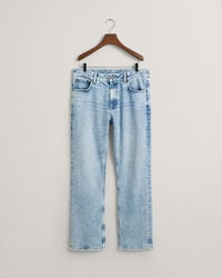 Loose Fit Jeans mit weitem Bein