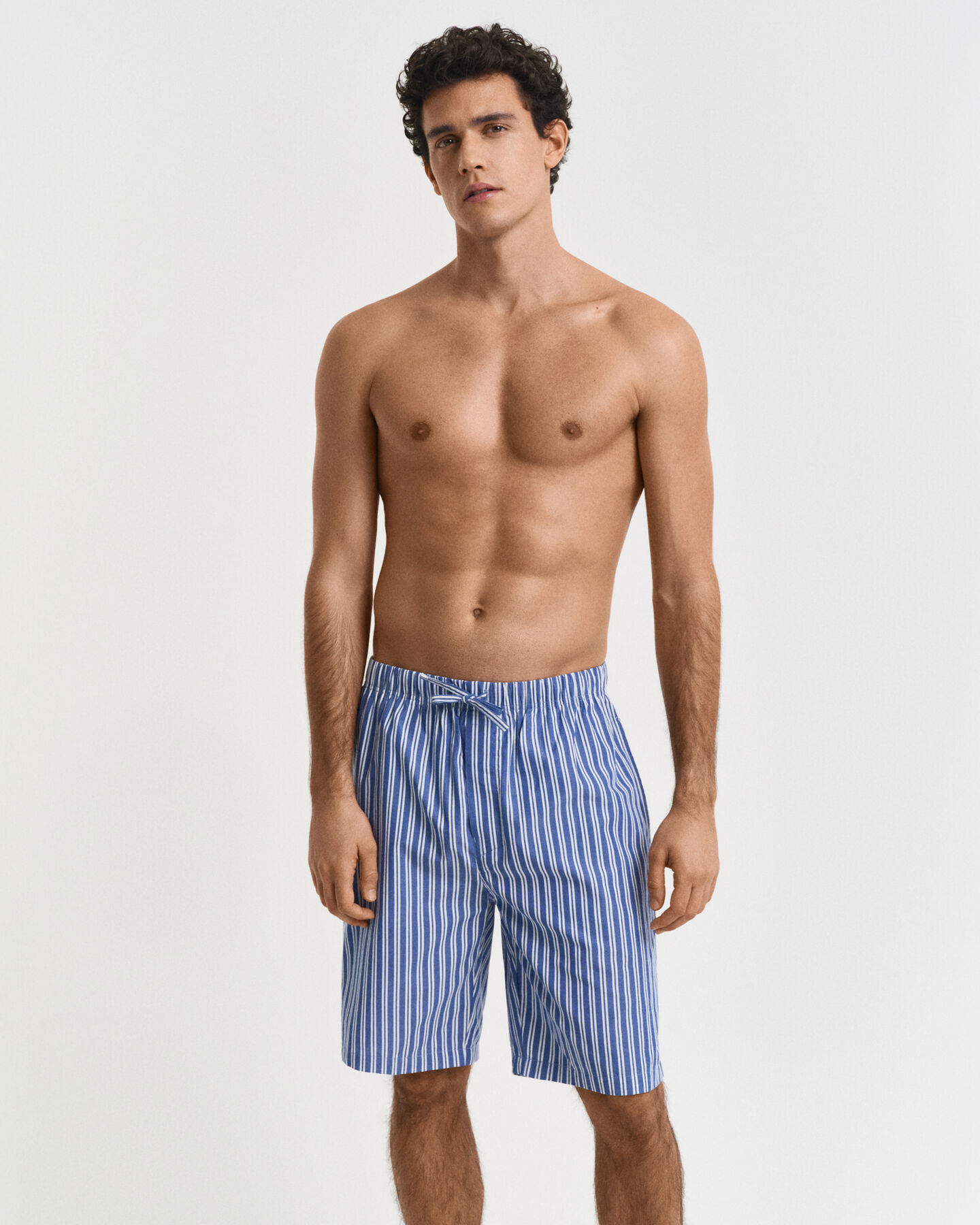 Gestreifte Pyjama-Shorts