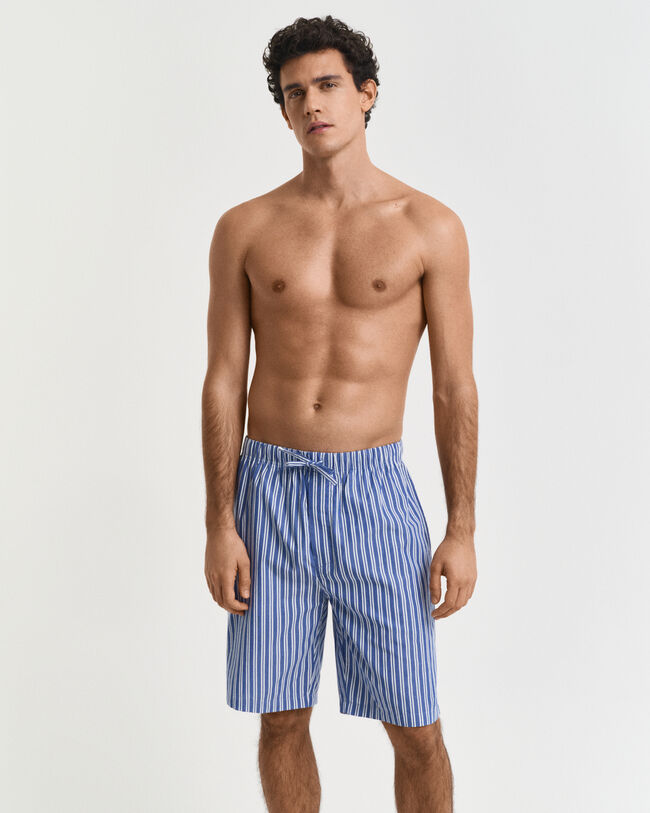 Gestreifte Pyjama-Shorts