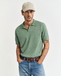 Sunfaded Kurzarm-Polopullover