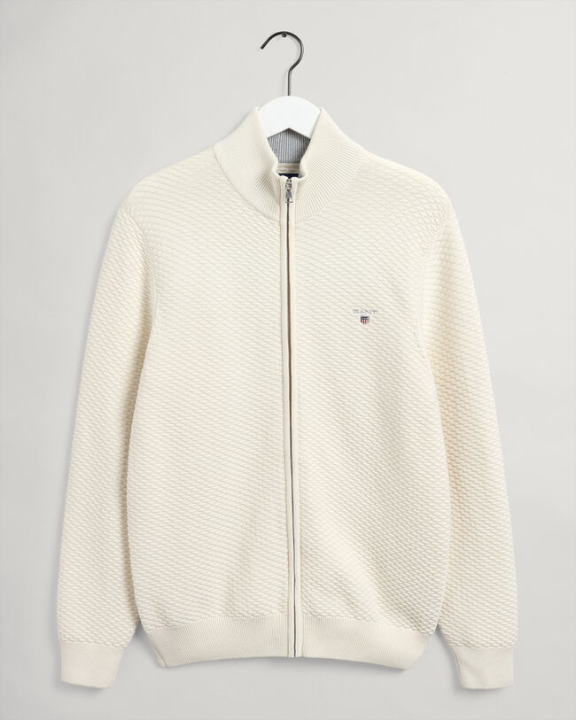 Triangle Texture Strickjacke