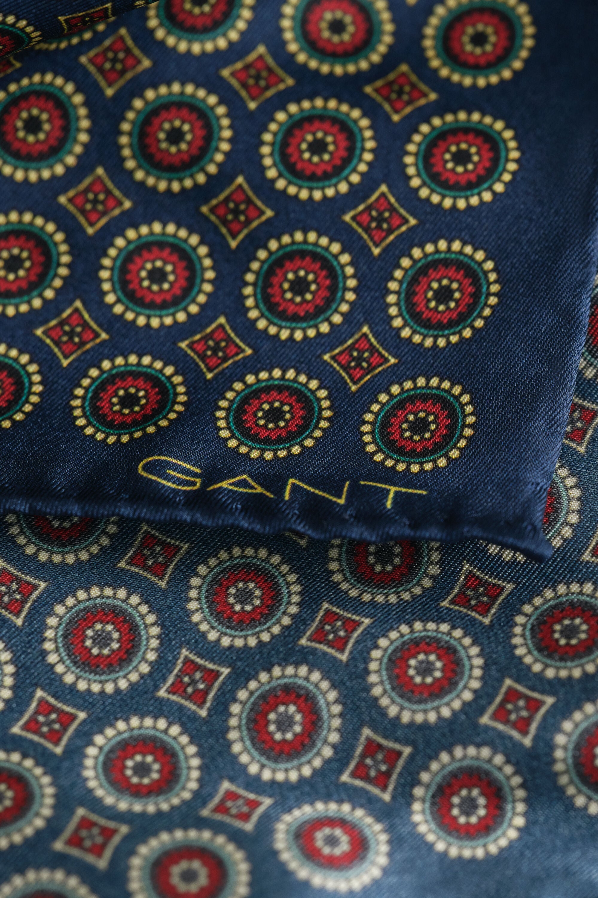 Foulard Print Einstecktuch