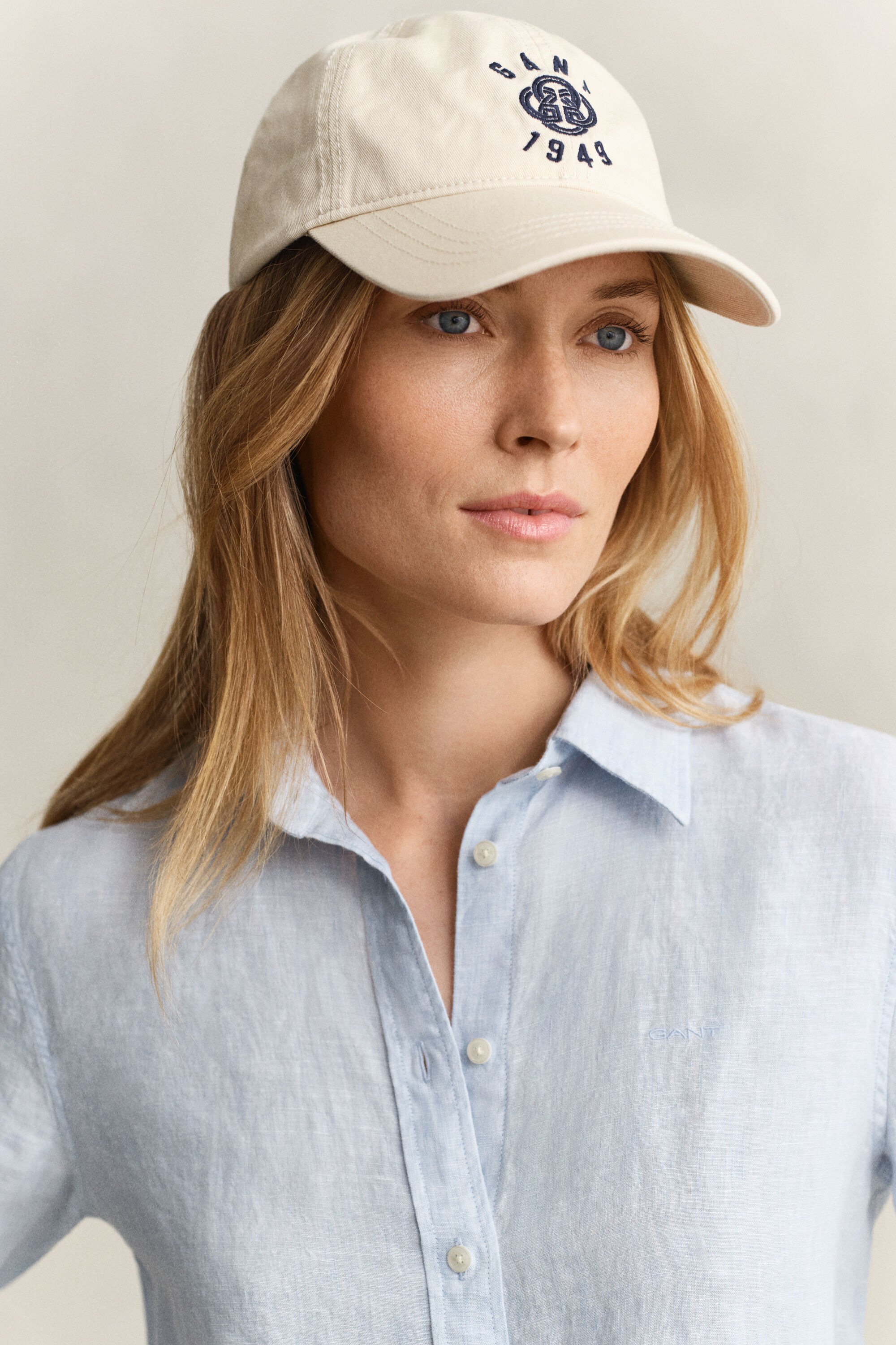 Camicia di lino regular fit