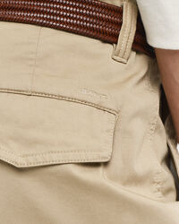 Relaxed Fit Cargoshorts aus Twill