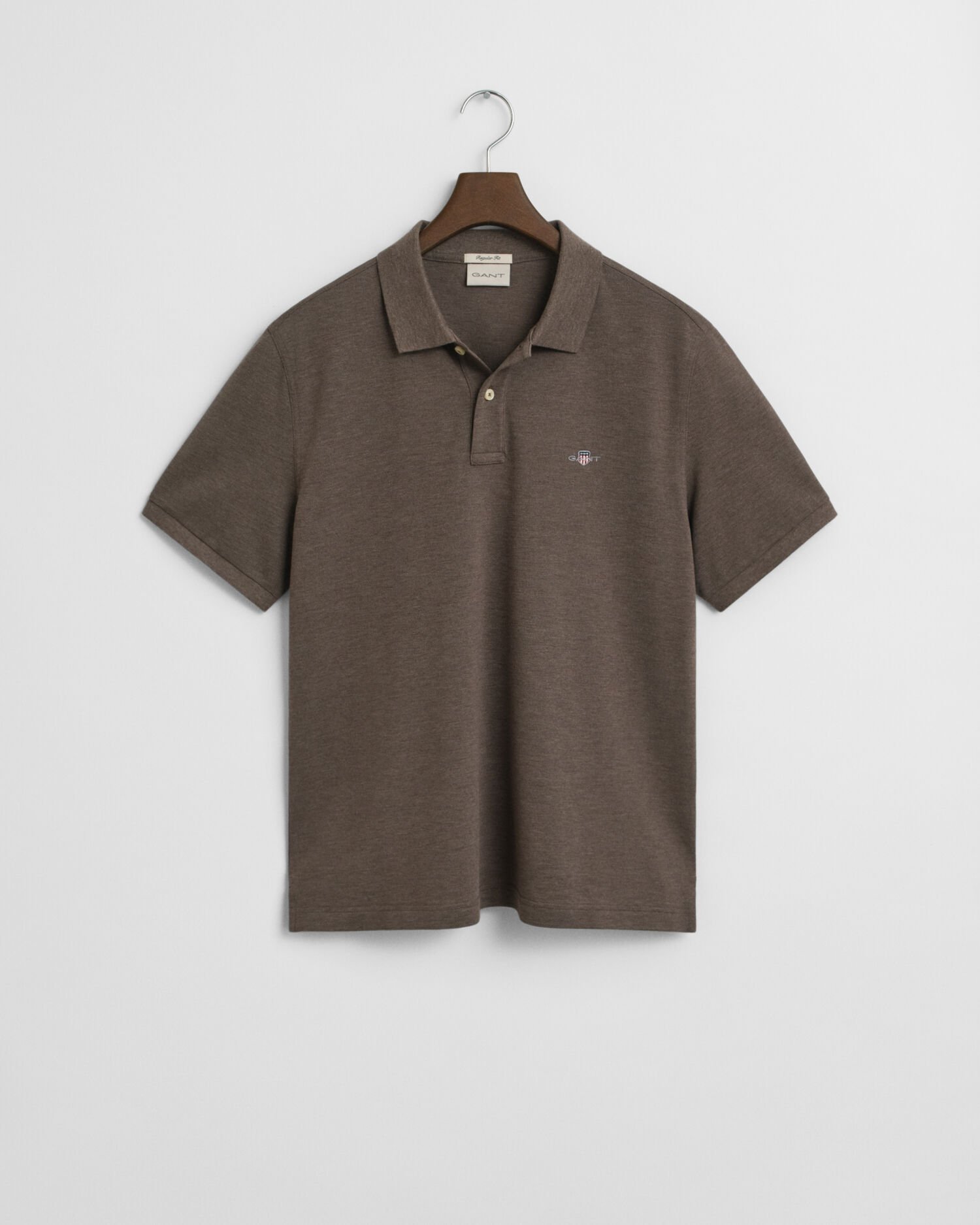 Regular Fit Shield Piqué Poloshirt