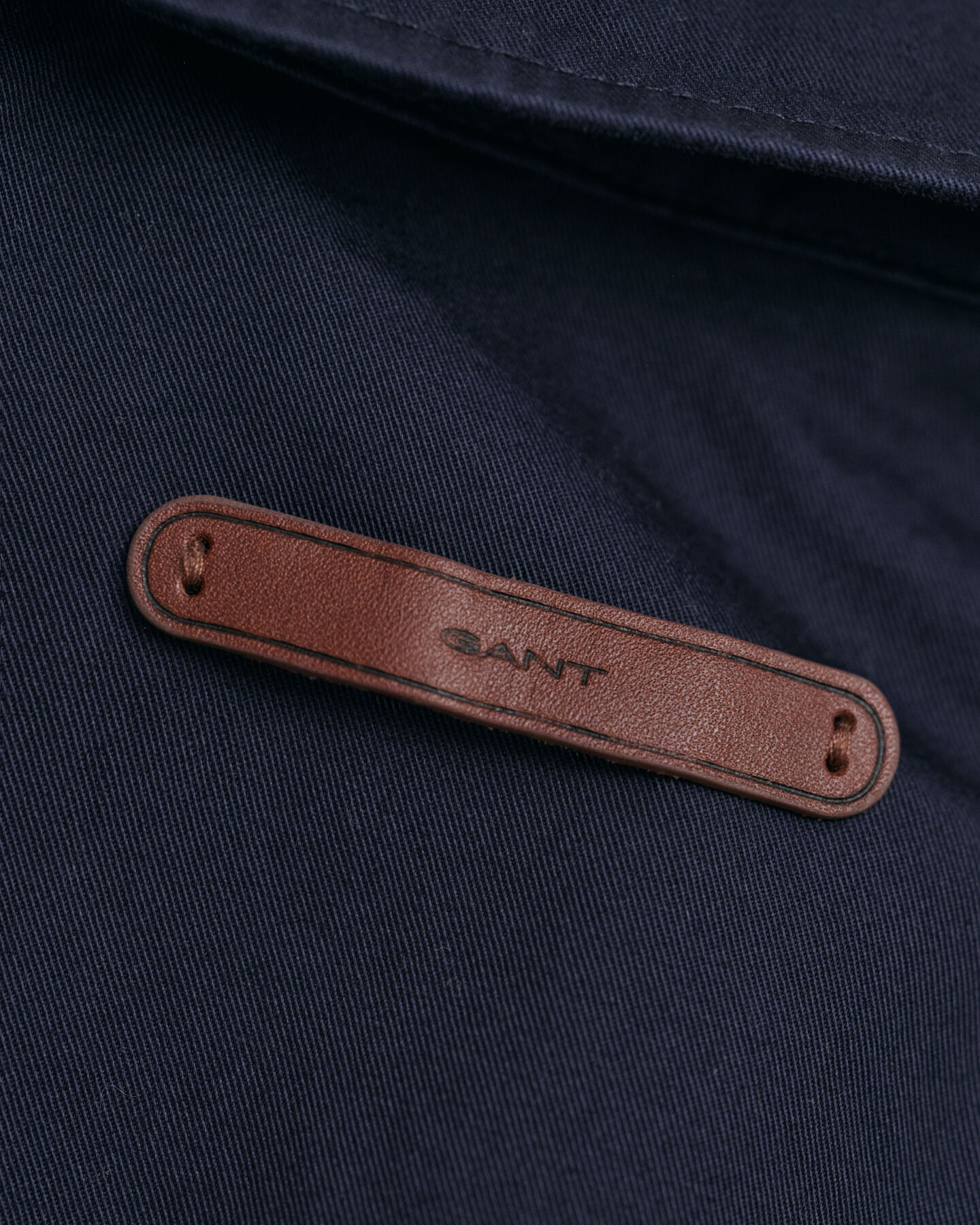 Windcheater Jacke aus Baumwolle