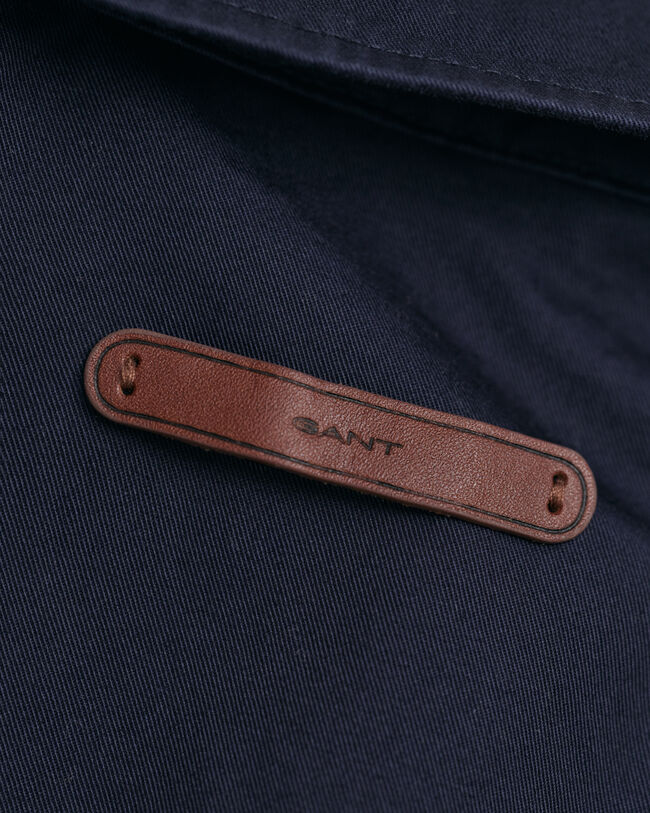 Windcheater Jacke aus Baumwolle