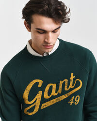 Graphic Rundhals-Sweatshirt