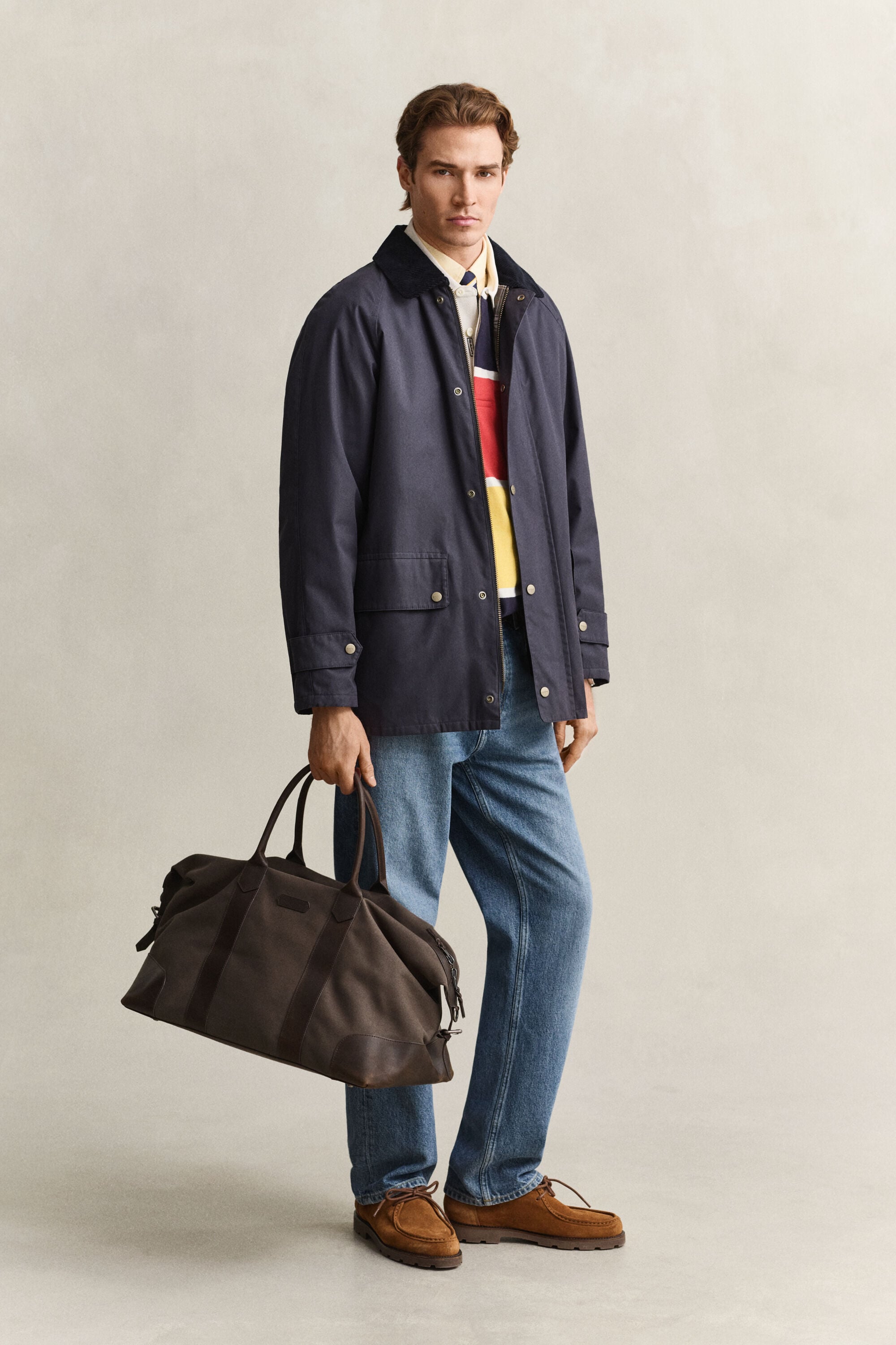 Waxed Barn Jacket