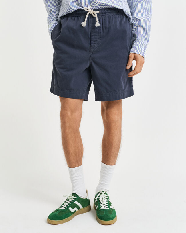 Sunfaded Regular Fit Shorts mit Kordelzug