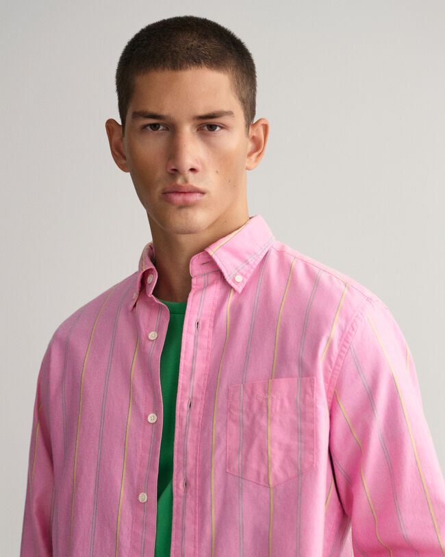 Regular Fit Archive Oxford-Hemd mit Streifen