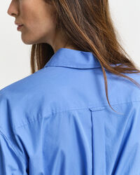 Popeline Hemdblusenkleid