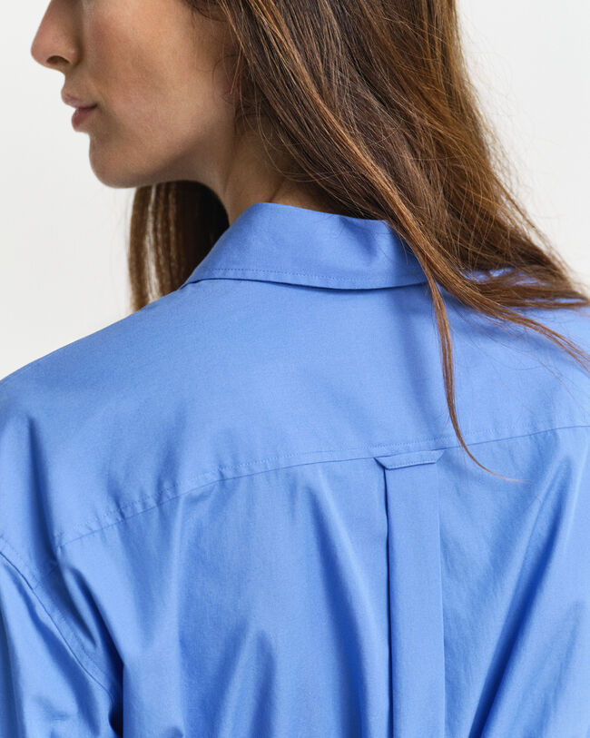 Popeline Hemdblusenkleid