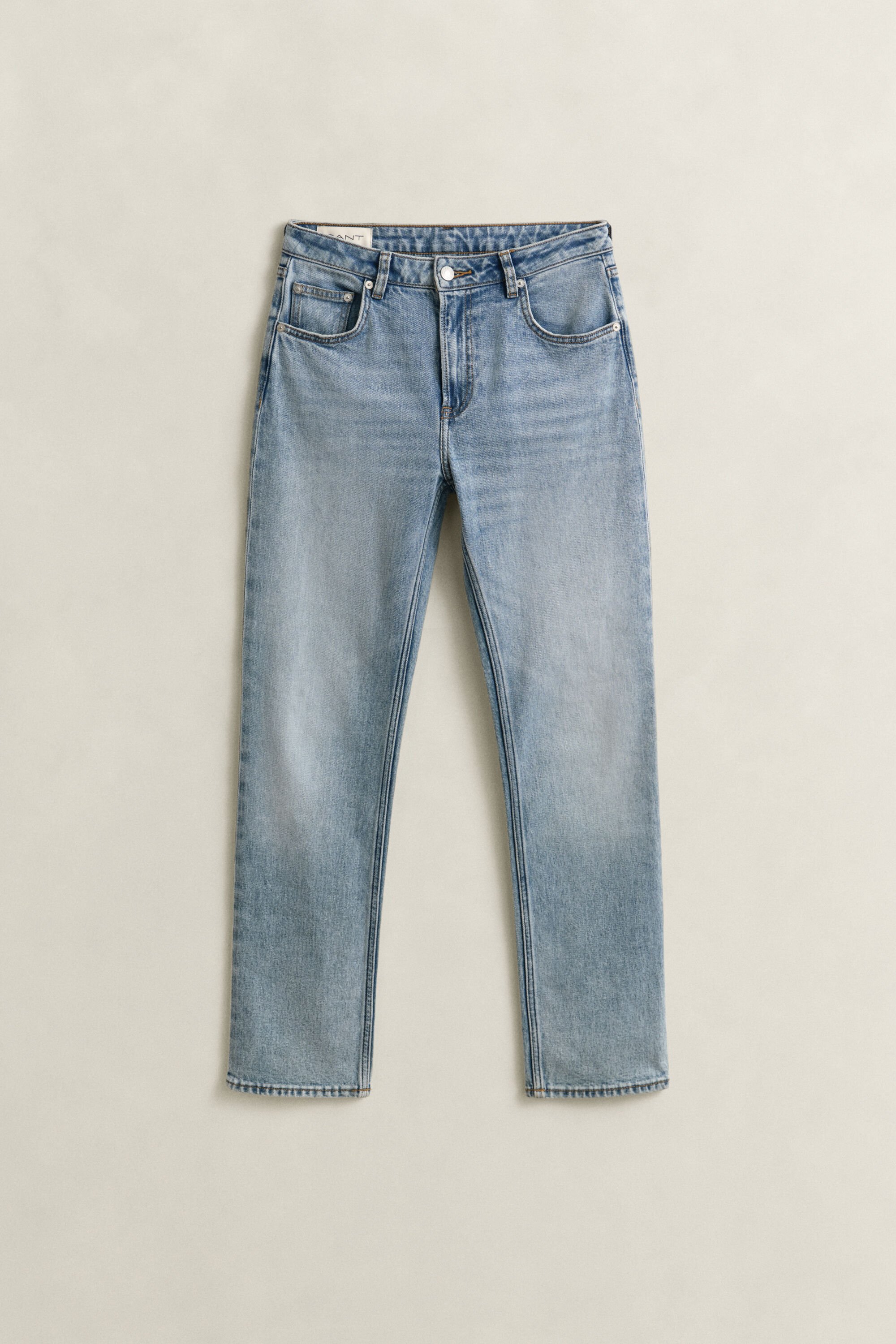 Straight Leg Stretch Jeans