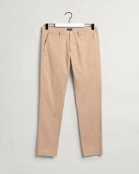 Hallden Slim Fit Sunfaded Chinohose
