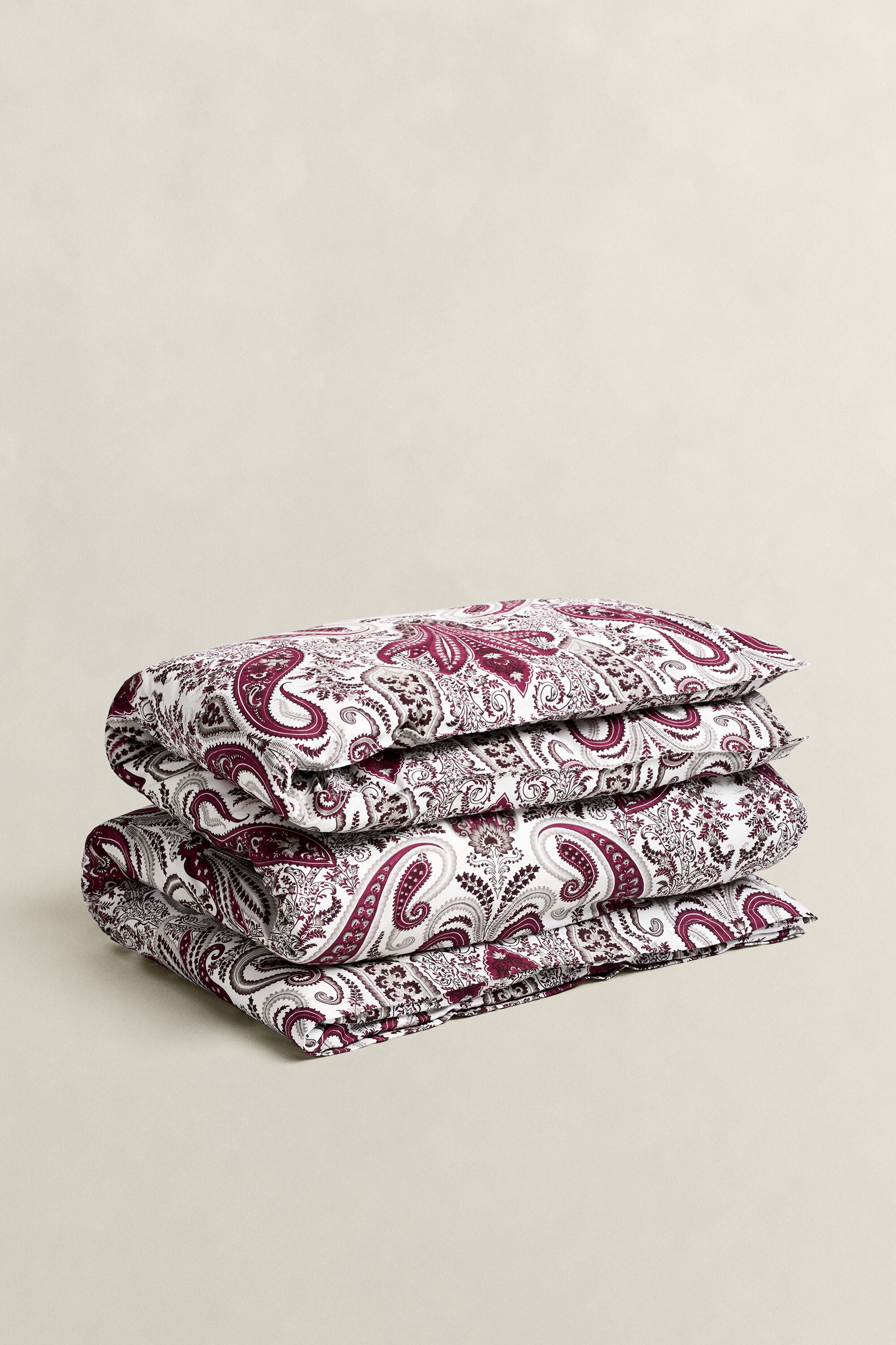 Key West Paisley Single Duvet