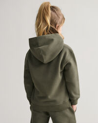 Kids GANT Arch Script Hoodie