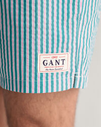 Seersucker Badeshorts