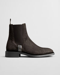 Fayy Chelsea Boot aus Veloursleder