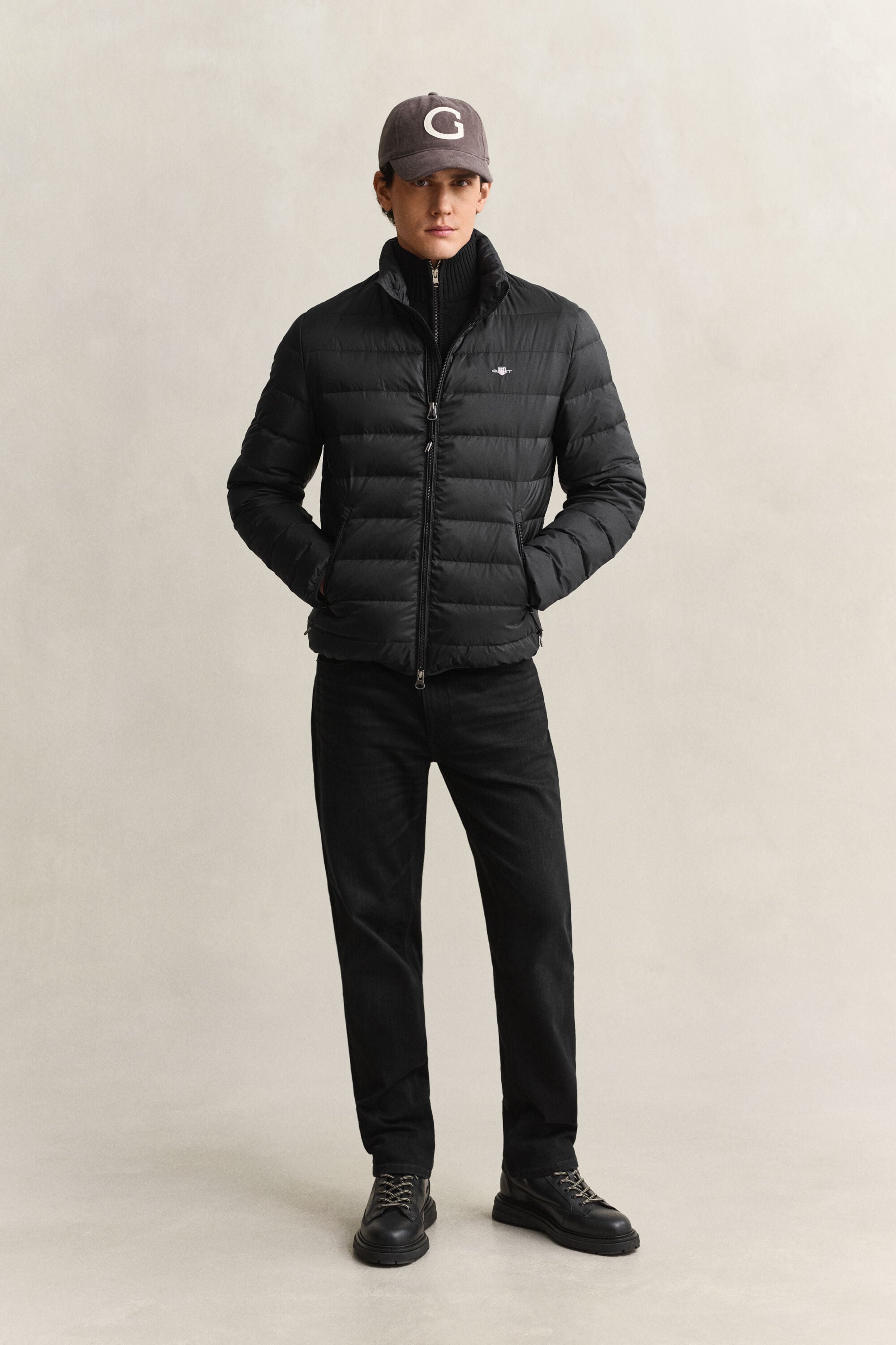 Leichte Daunenjacke