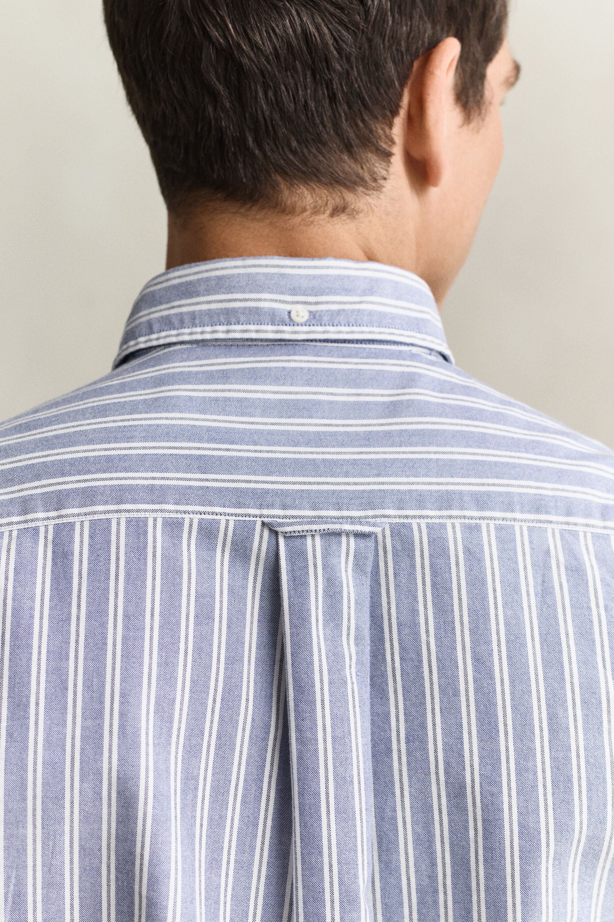 Camicia Oxford classica a righe