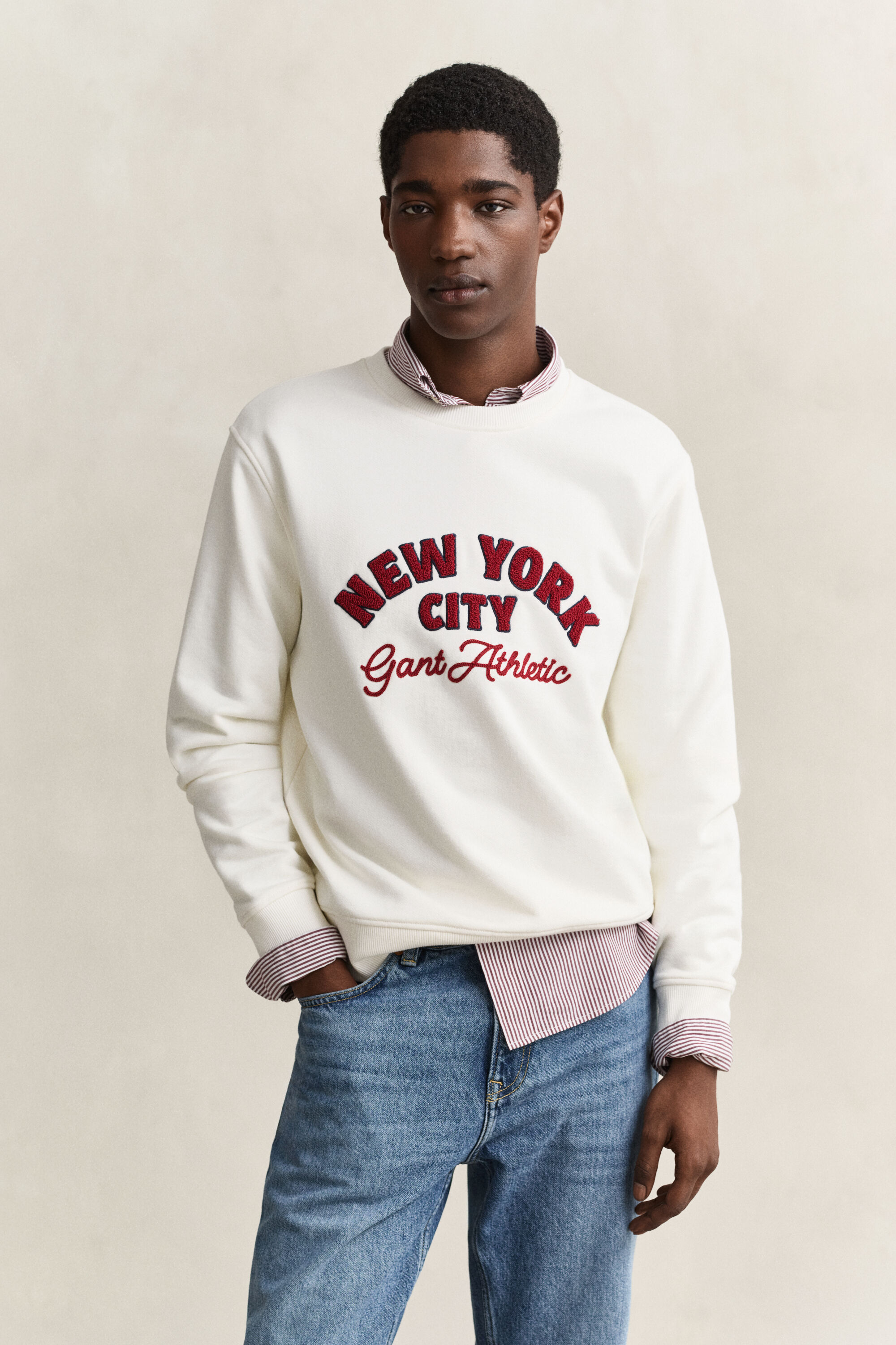 Seasonal Graphic Sweatshirt