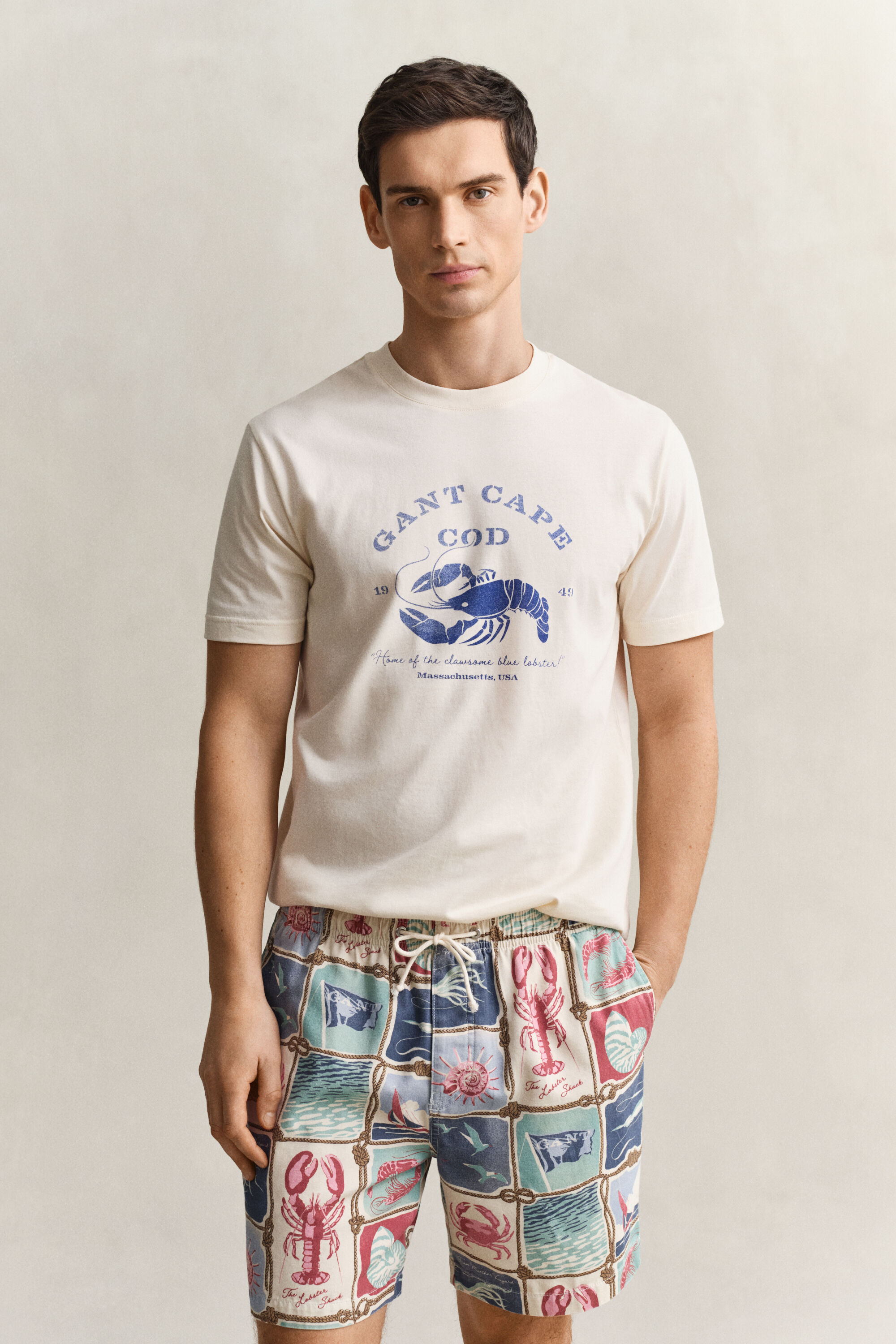 T-shirt con stampa