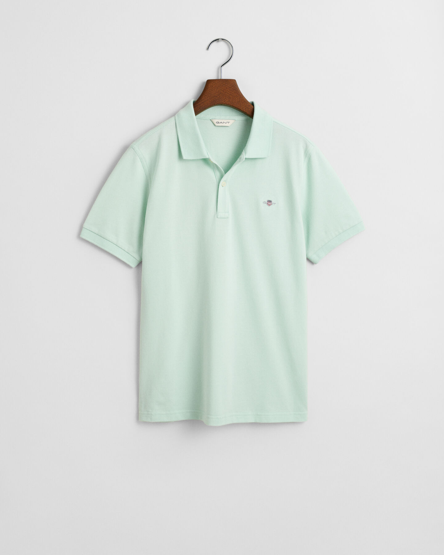 Teens Shield Piqu&eacute; Poloshirt