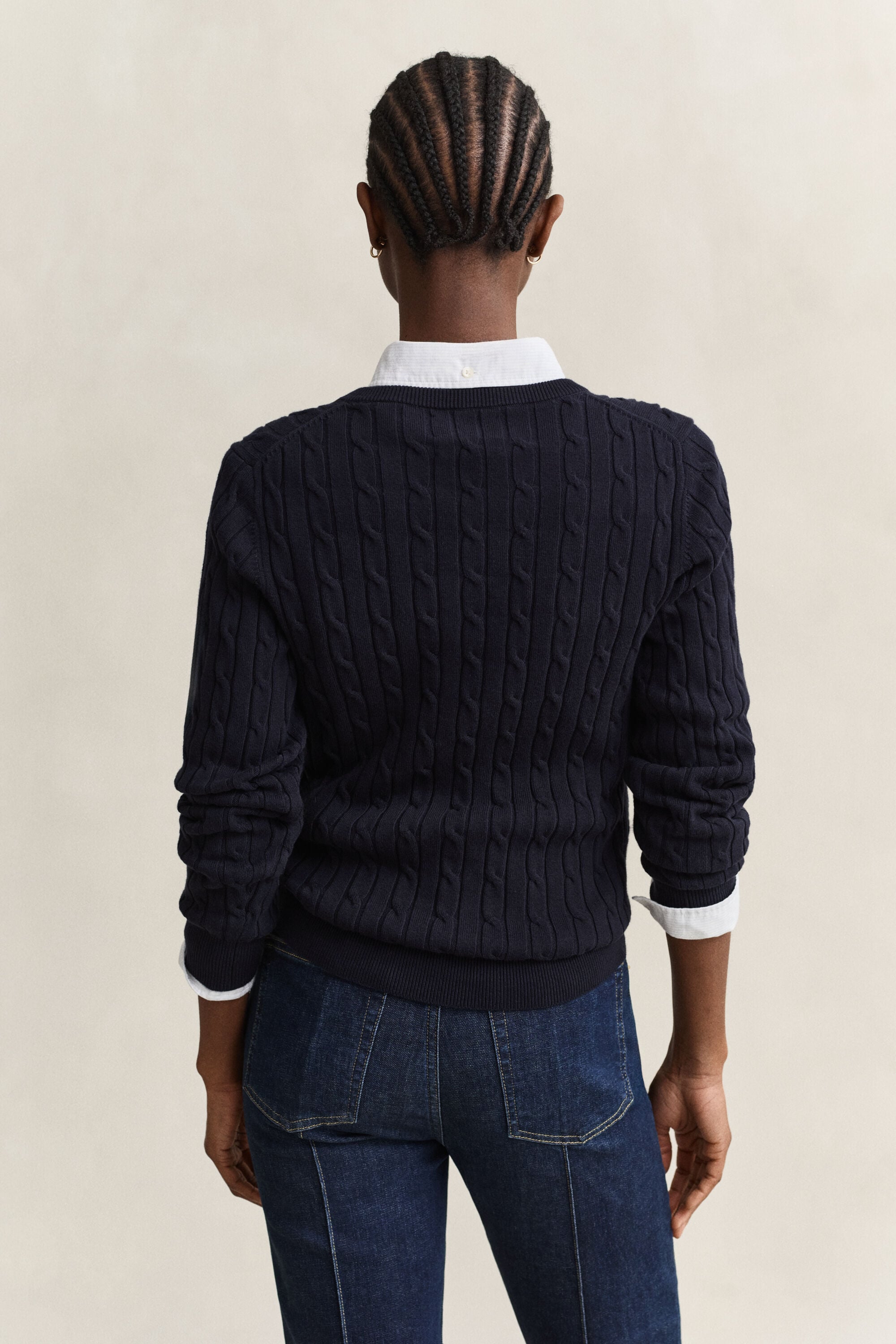 Classic Zopfstrickpullover