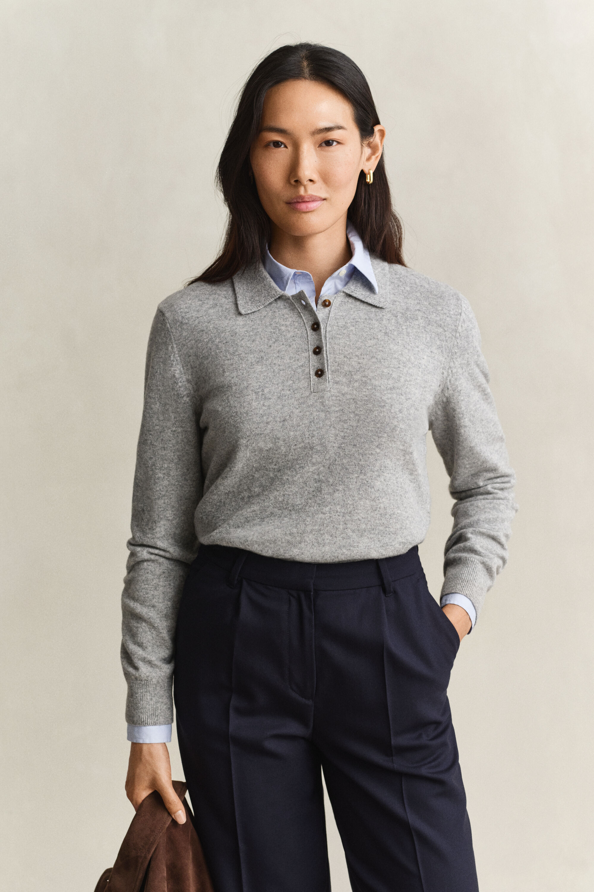 Rugger-Pullover aus Lambswool