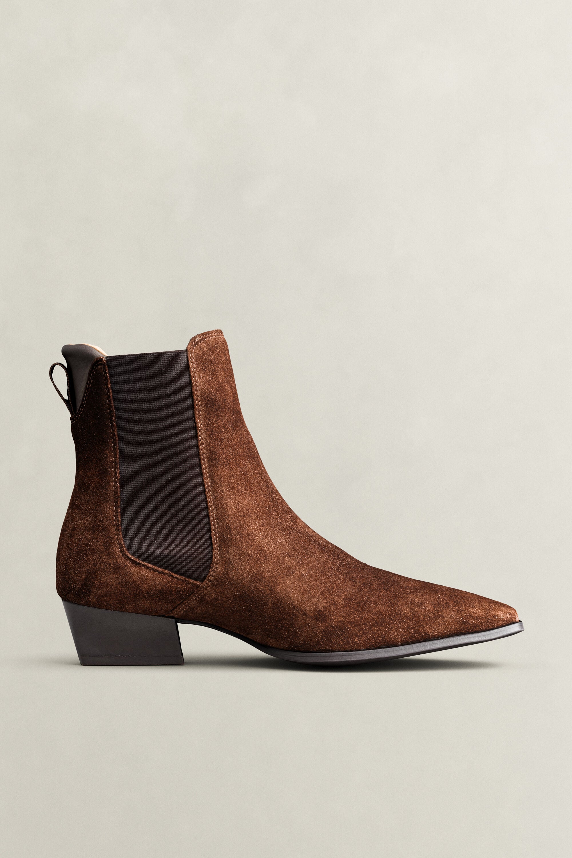 Stivaletti Bassotte in stile Chelsea in camoscio